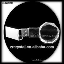 k9 3D-Laser-Kristall-USB-Flash-Disk BLKD595